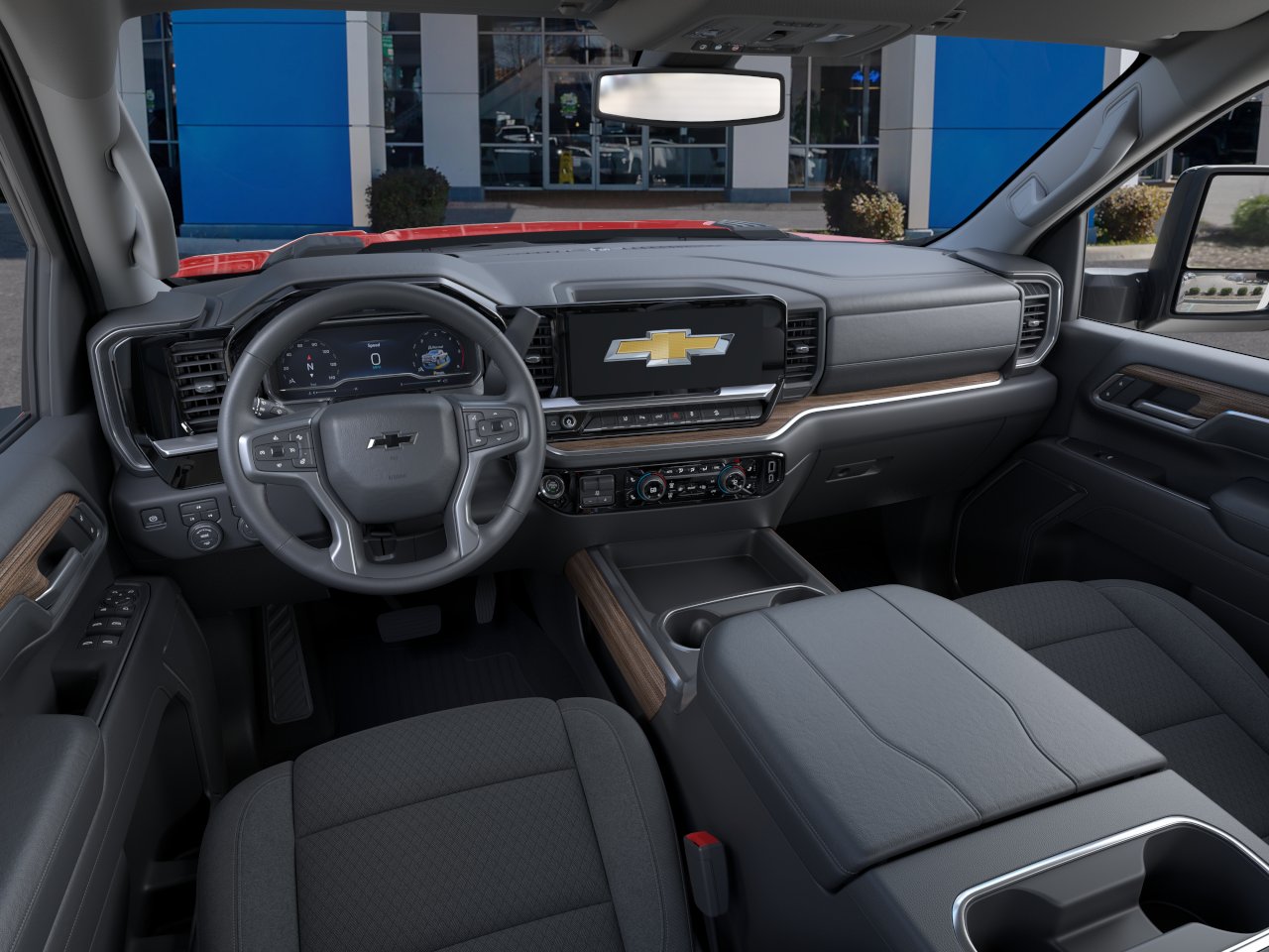New 2026 Red Hot Chevrolet LT image 40