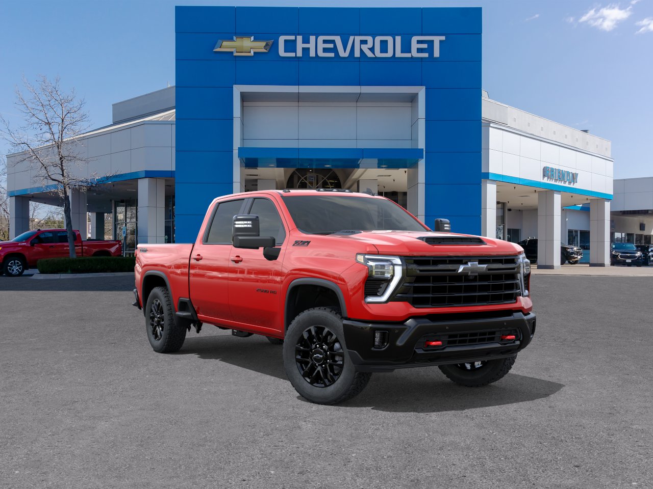 New 2026 Red Hot Chevrolet LT image 26