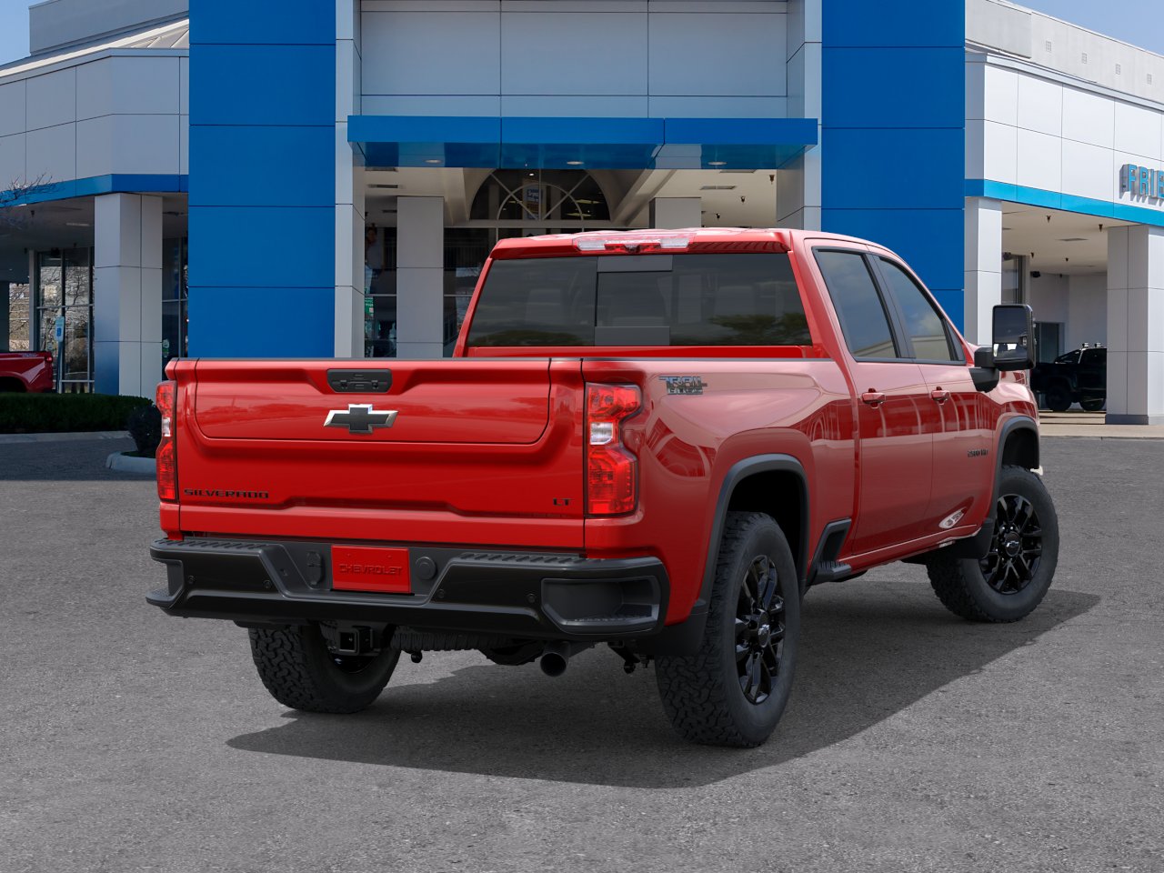 New 2026 Red Hot Chevrolet LT image 29