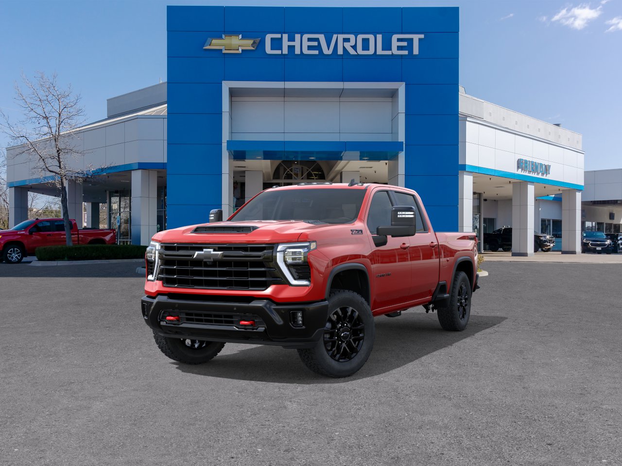 New 2026 Red Hot Chevrolet LT image 33