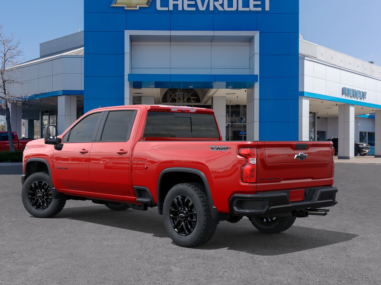 New 2026 Red Hot Chevrolet LT image 28