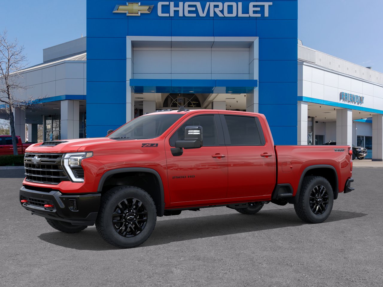 New 2026 Red Hot Chevrolet LT image 27