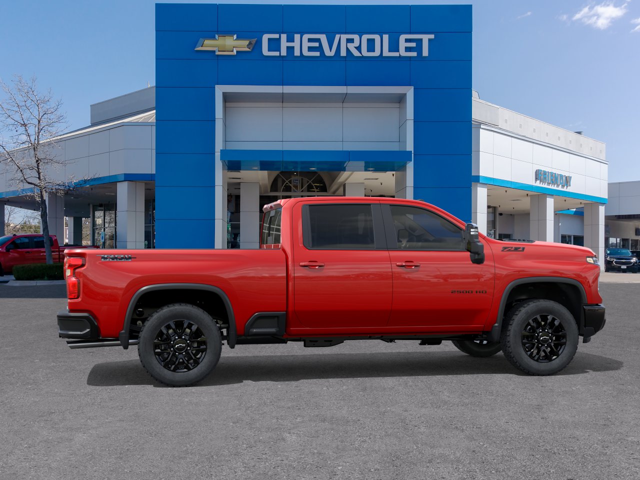 New 2026 Red Hot Chevrolet LT image 30