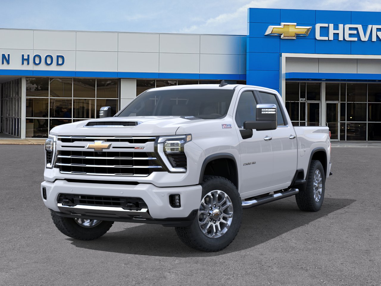 New 2026 Summit White Chevrolet LT image 6