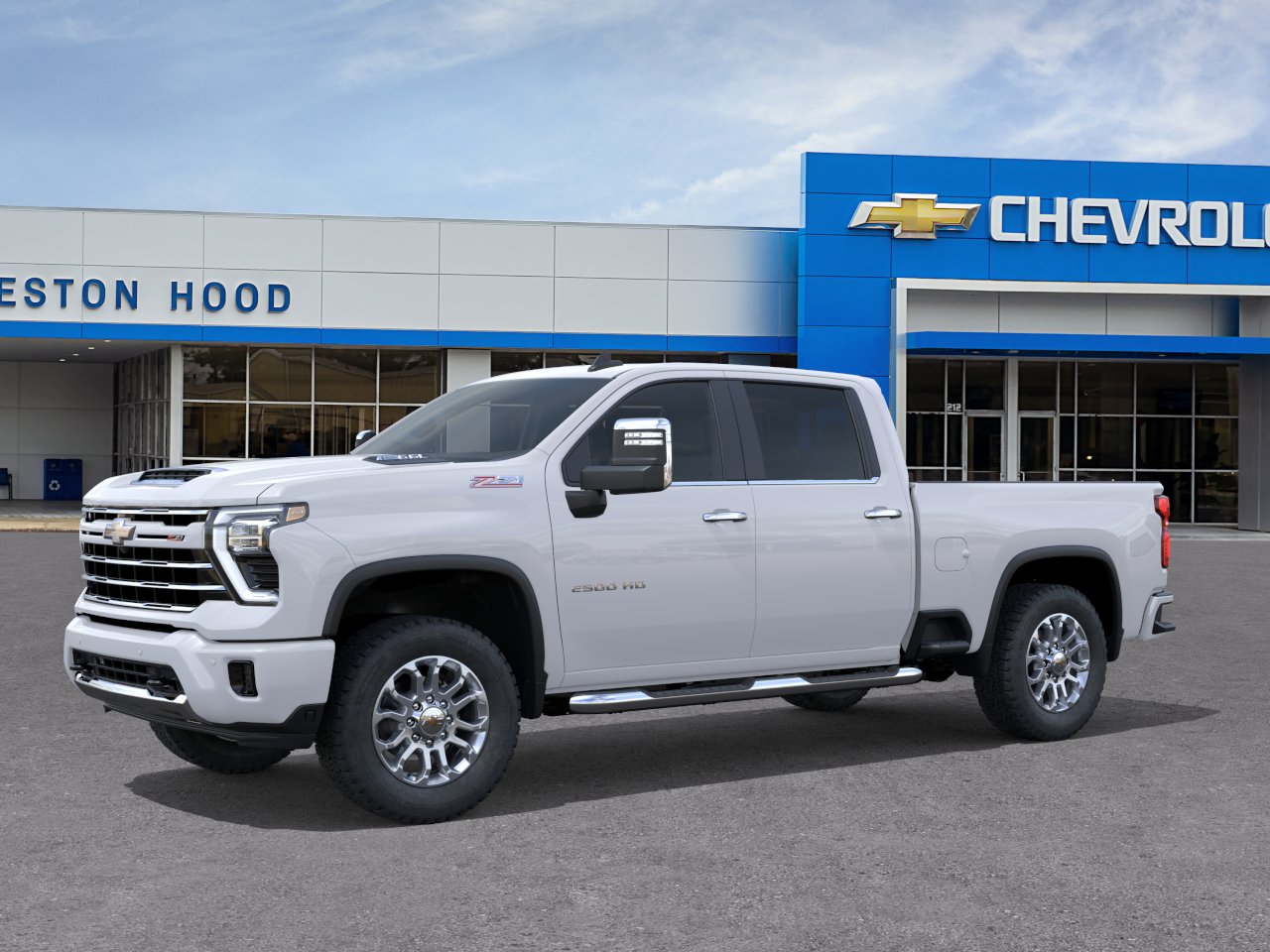 New 2026 Summit White Chevrolet LT image 2