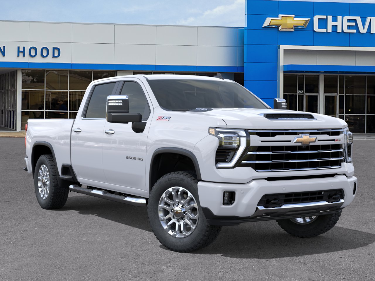 New 2026 Summit White Chevrolet LT image 7