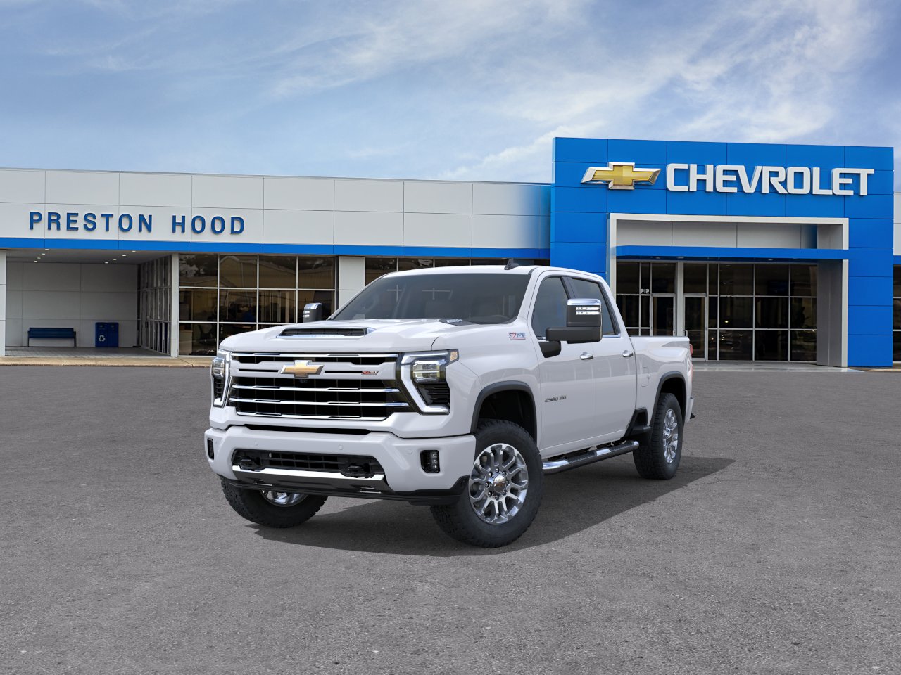 New 2026 Summit White Chevrolet LT image 8