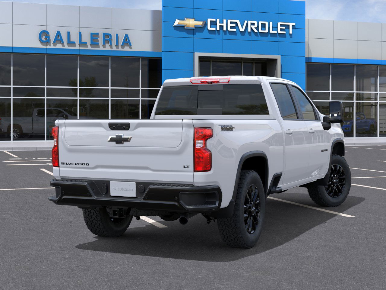 2026 Chevrolet Silverado 2500HD LT photo 4