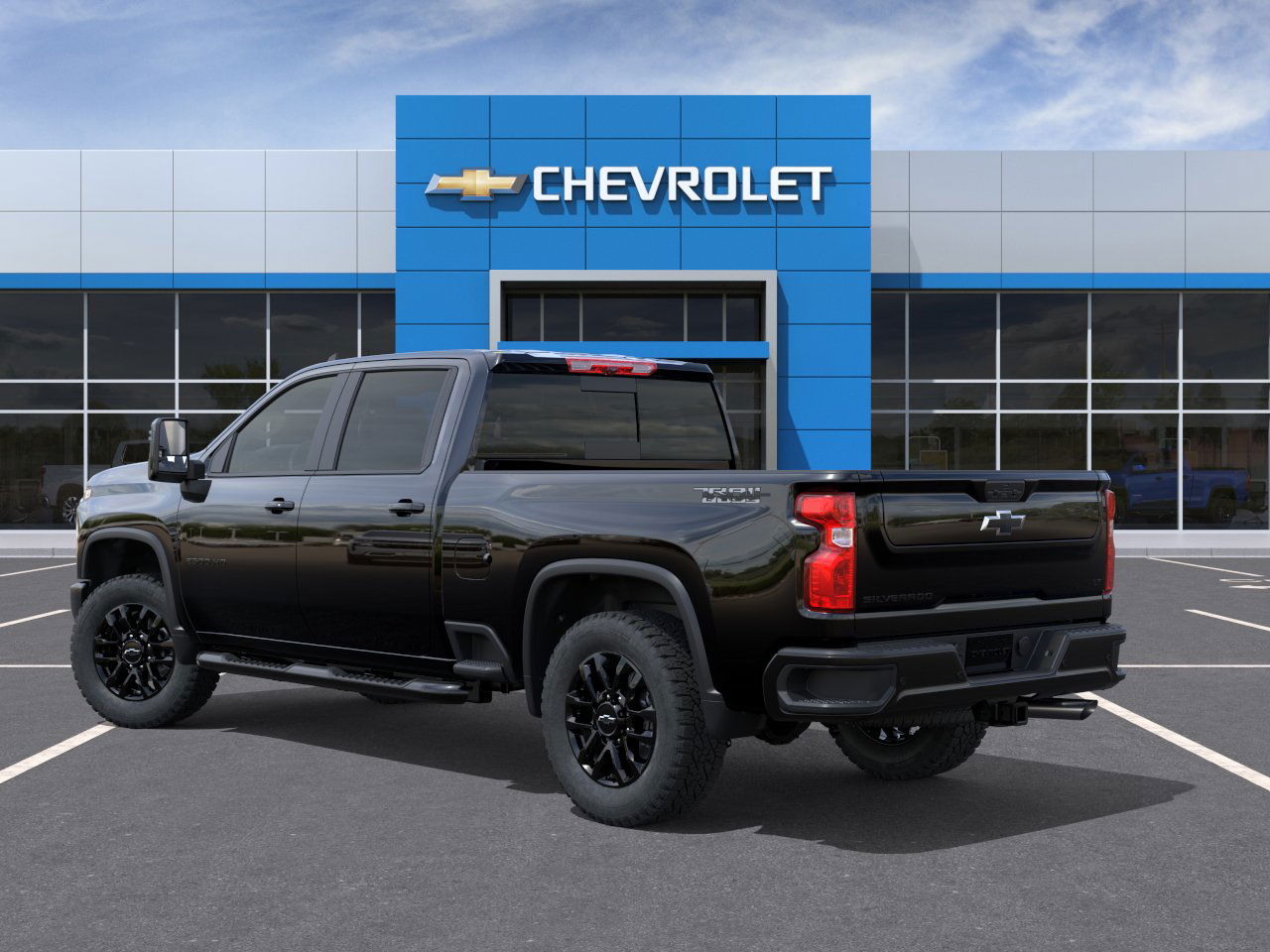 2026 Chevrolet Silverado 2500HD LT photo 3