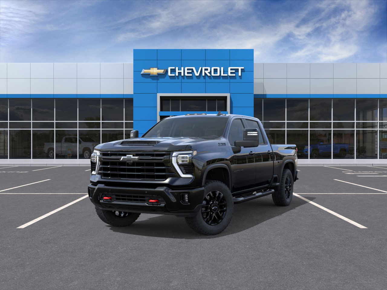 2026 Chevrolet Silverado 2500HD LT photo 8
