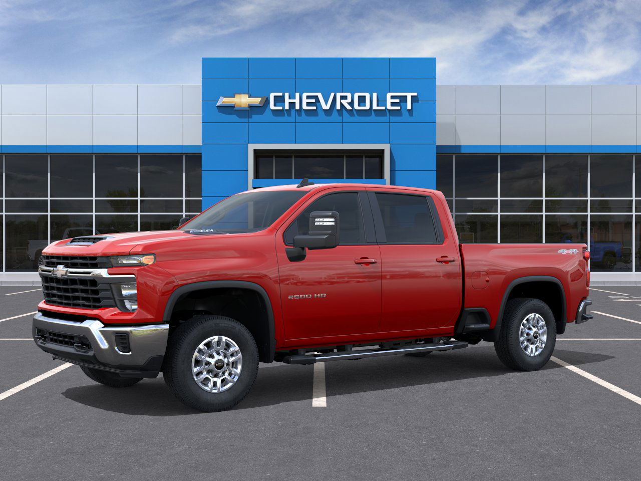 2026 Chevrolet Silverado 2500HD LT photo 2