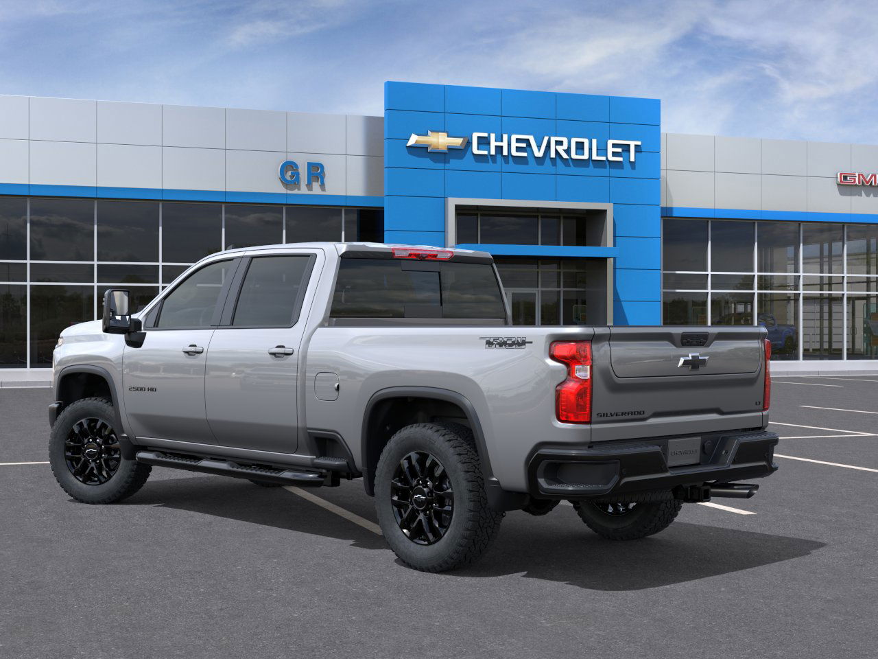 2026 Chevrolet Silverado 2500HD LT photo 3