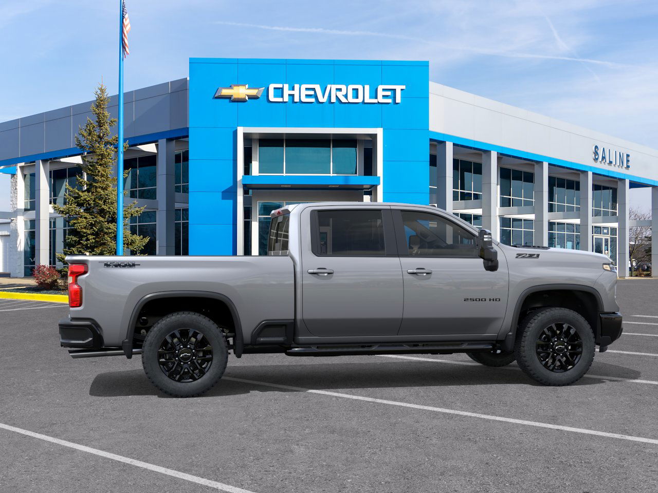 2026 Chevrolet Silverado 2500HD LT photo 4