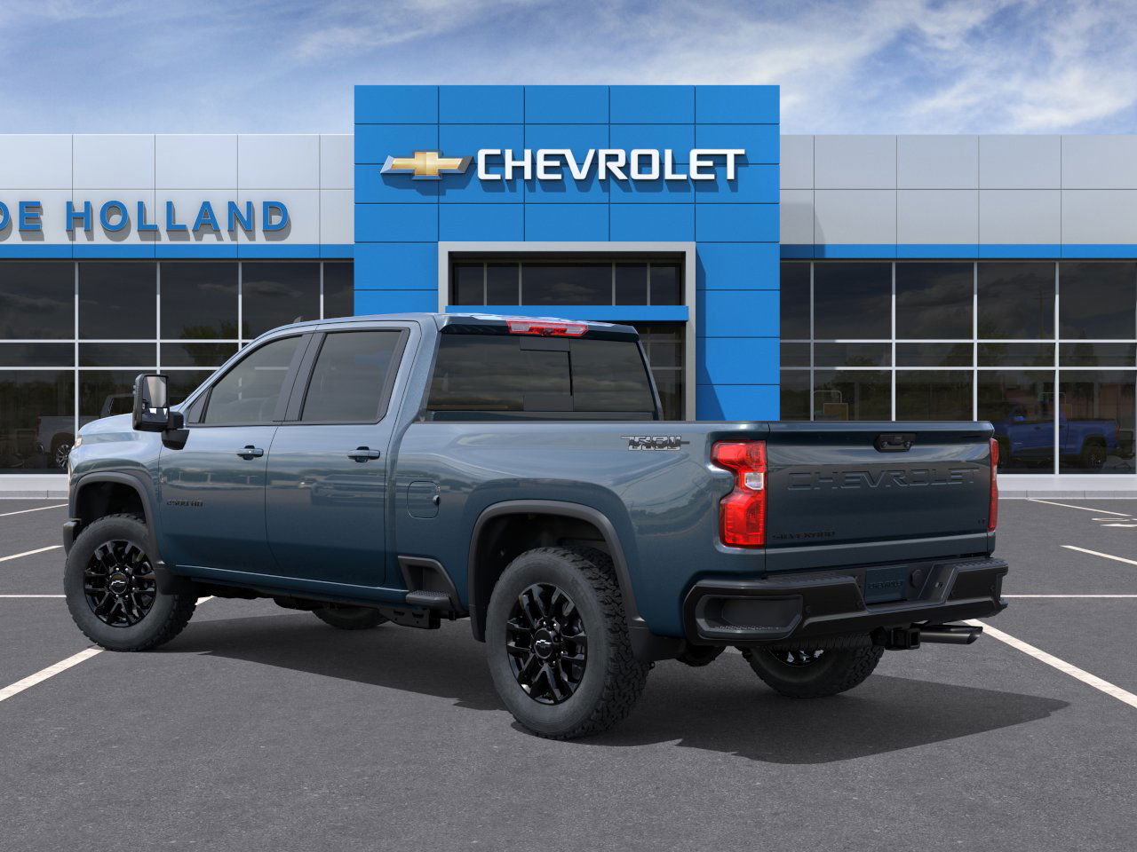 2026 Chevrolet Silverado LT photo 3