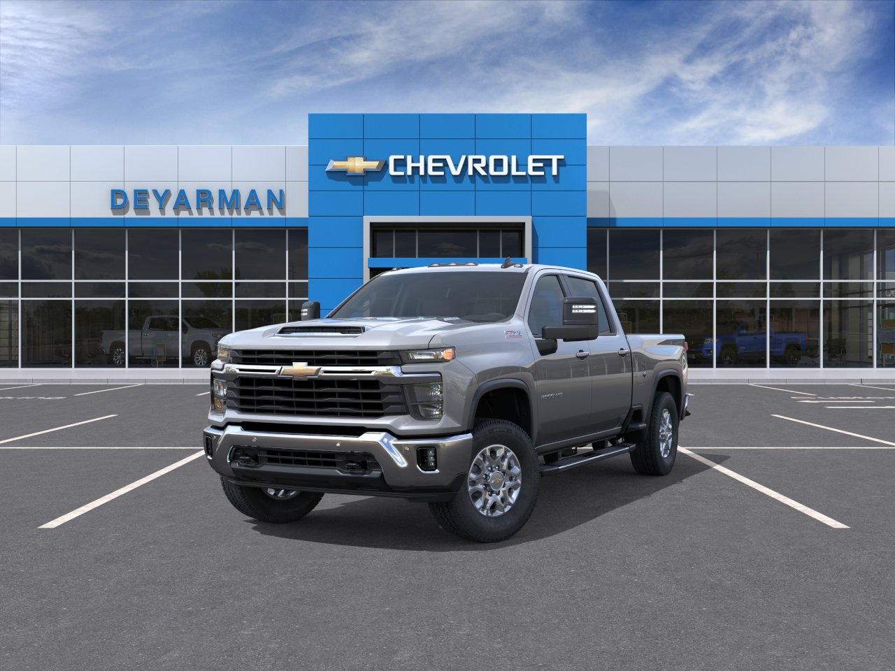 New 2026 Sterling Gray Metallic Chevrolet LT image 44