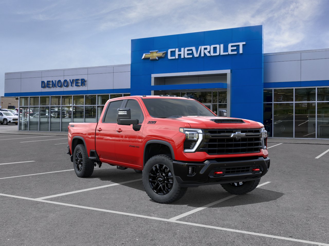 2026 Chevrolet Silverado HD LT 4WD Crew Cab Standard Box's photo