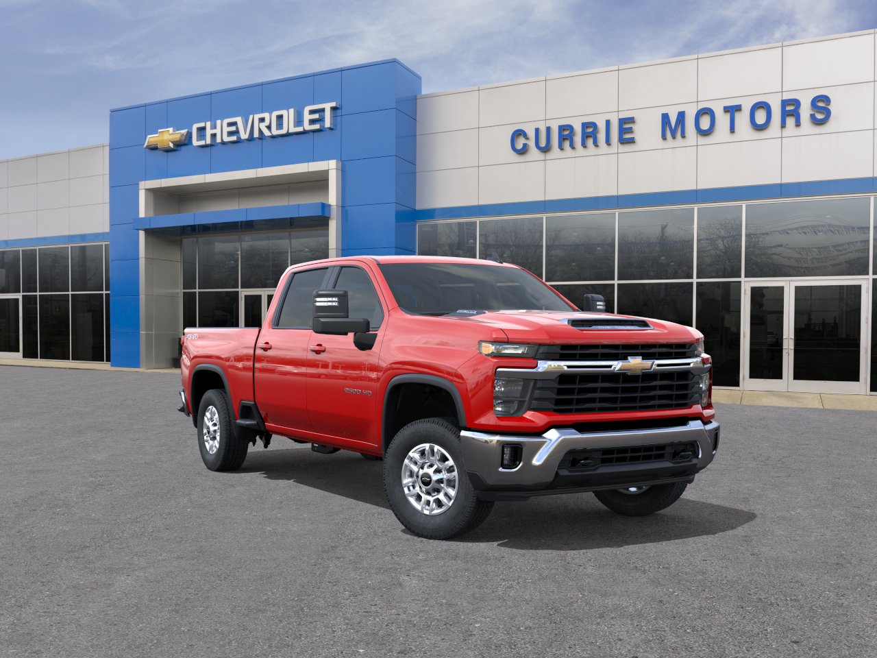 2026 Chevrolet Silverado HD LT 4WD Crew Cab Standard Box's photo