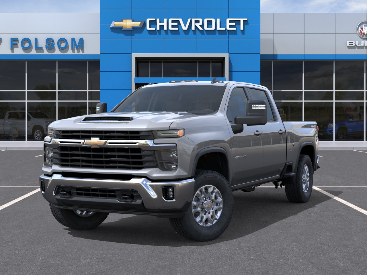 New 2026 Sterling Gray Metallic Chevrolet LT image 6