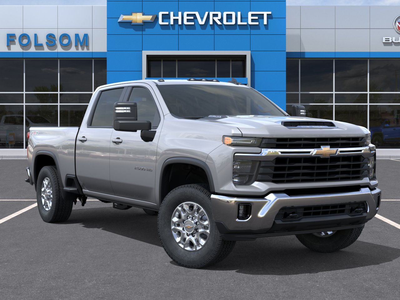 New 2026 Sterling Gray Metallic Chevrolet LT image 7