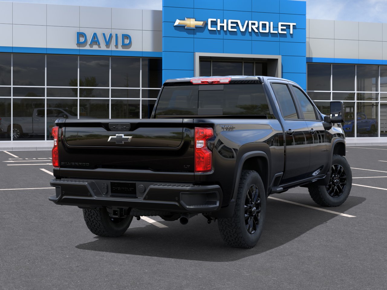 New 2026 Black Chevrolet LT image 28