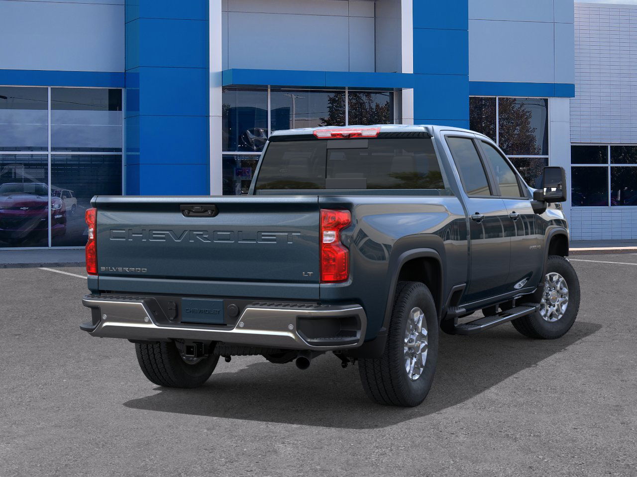 2025 Chevrolet Silverado 2500HD LT photo 4