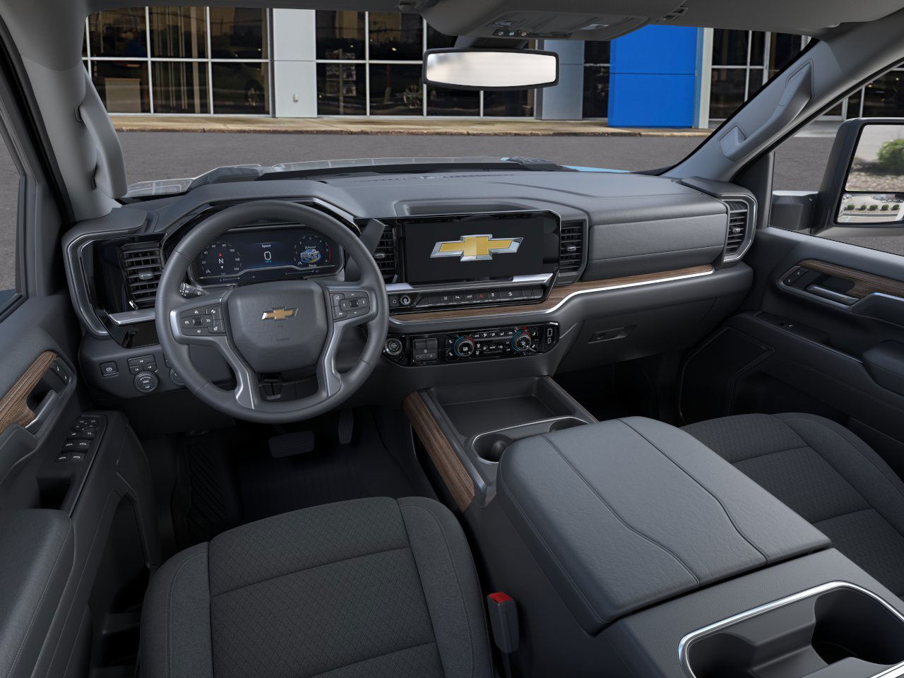2025 Chevrolet Silverado 2500HD LT photo 14