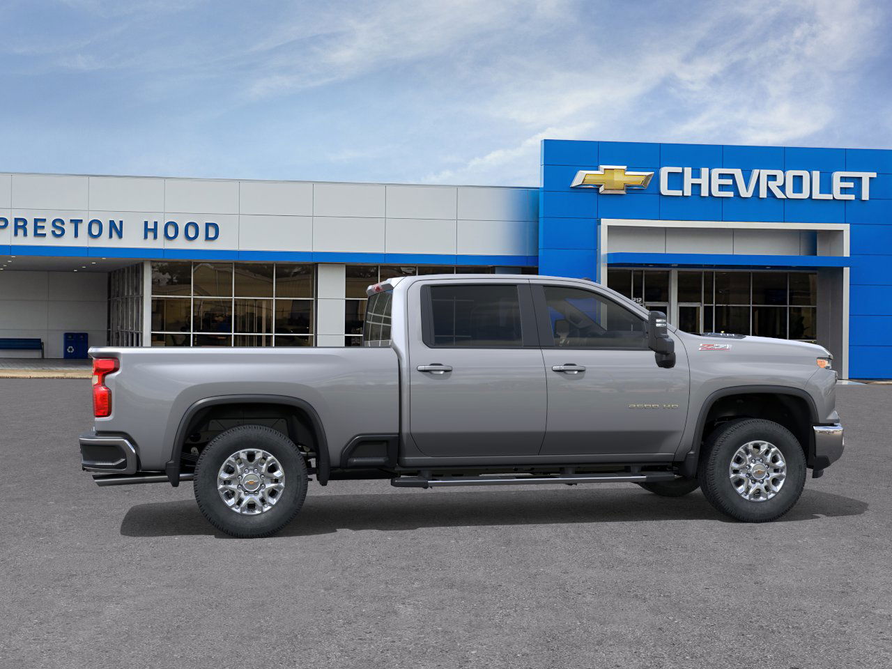 2025 Chevrolet Silverado 2500HD LT photo 4