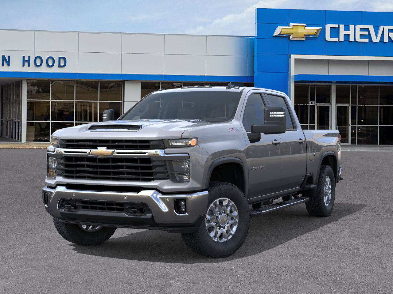 2025 Chevrolet Silverado 2500HD LT photo 5