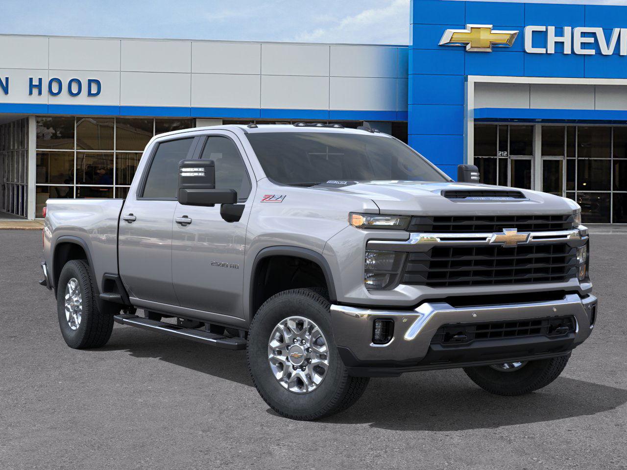 2025 Chevrolet Silverado 2500HD LT photo 6