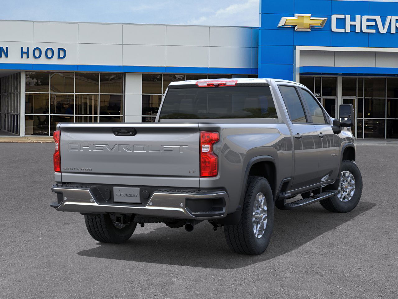 2025 Chevrolet Silverado 2500HD LT photo 3