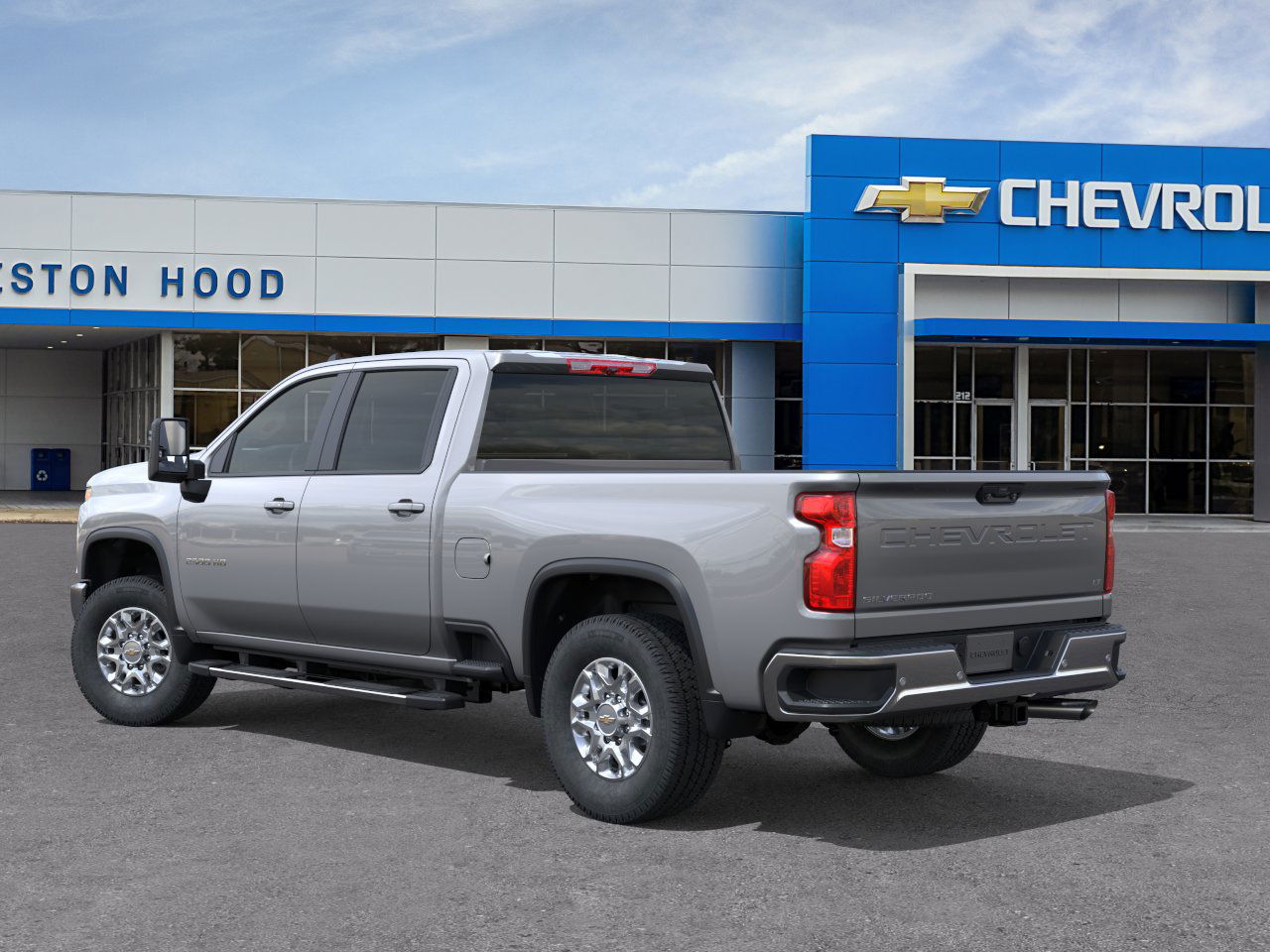 2025 Chevrolet Silverado 2500HD LT photo 2