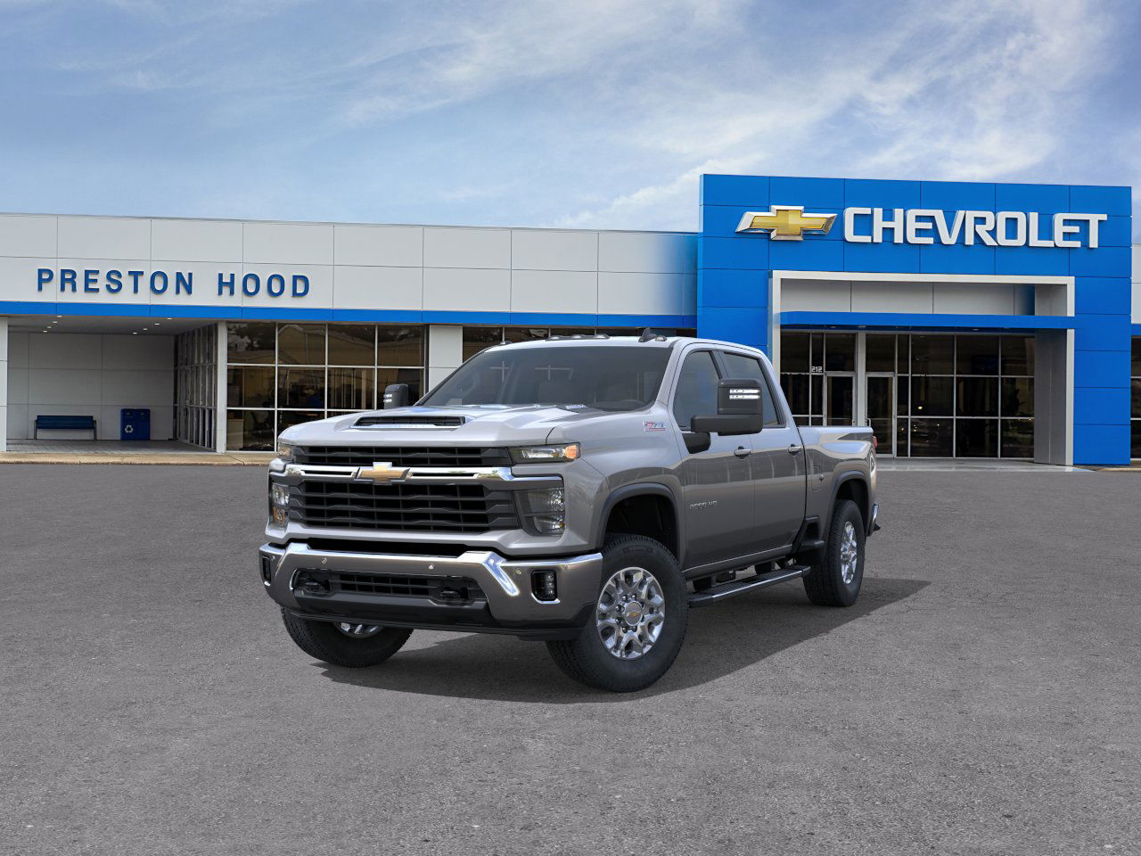 2025 Chevrolet Silverado 2500HD LT photo 7