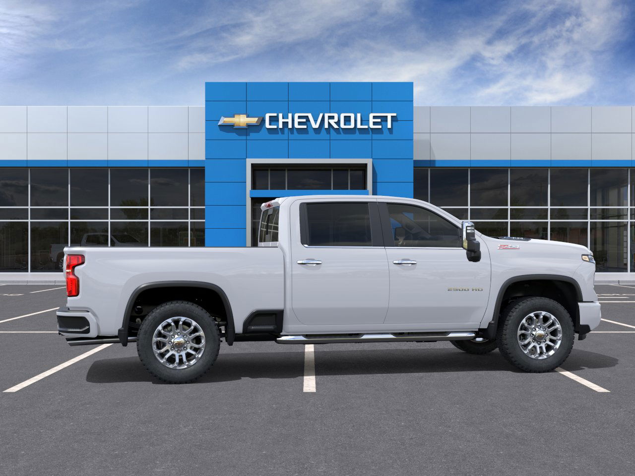 2026 Chevrolet Silverado 2500HD LT photo 5