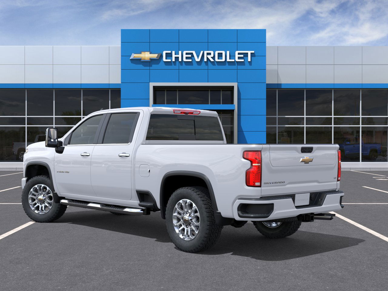 2026 Chevrolet Silverado 2500HD LT photo 3