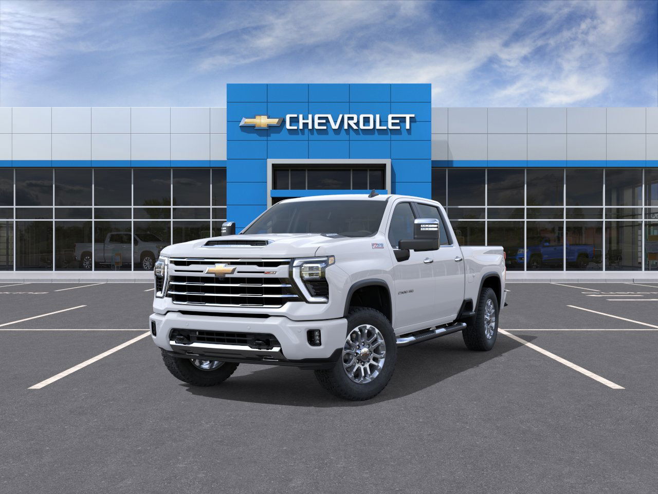 2026 Chevrolet Silverado 2500HD LT photo 8