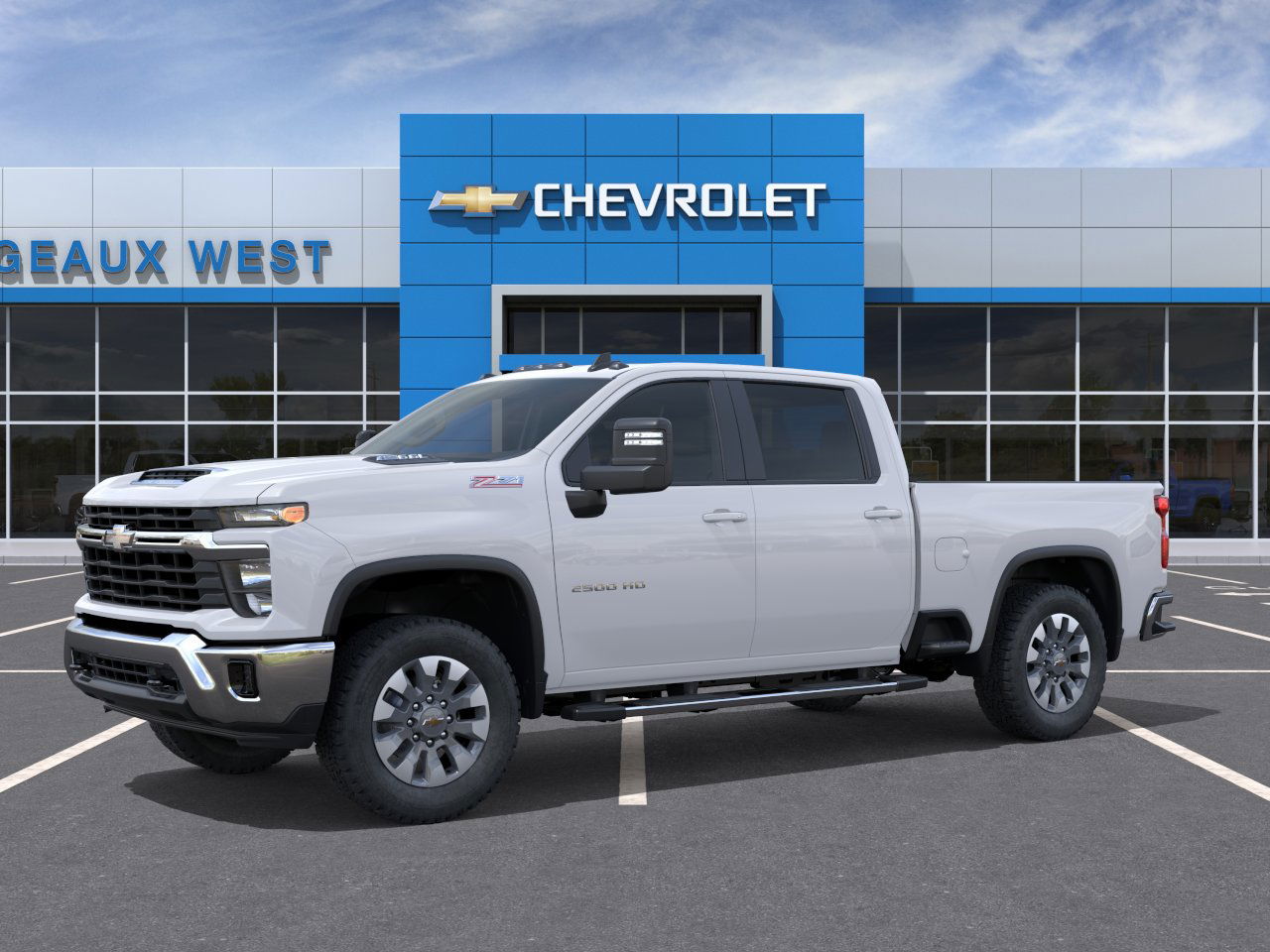 2026 Chevrolet Silverado 2500HD LT photo 2