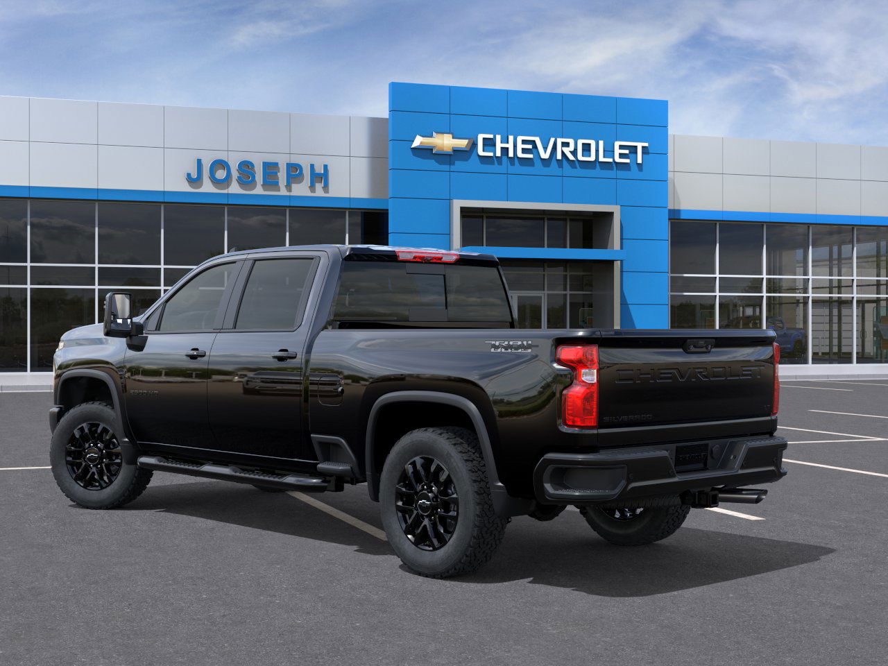 2026 Chevrolet Silverado 2500HD LT photo 3