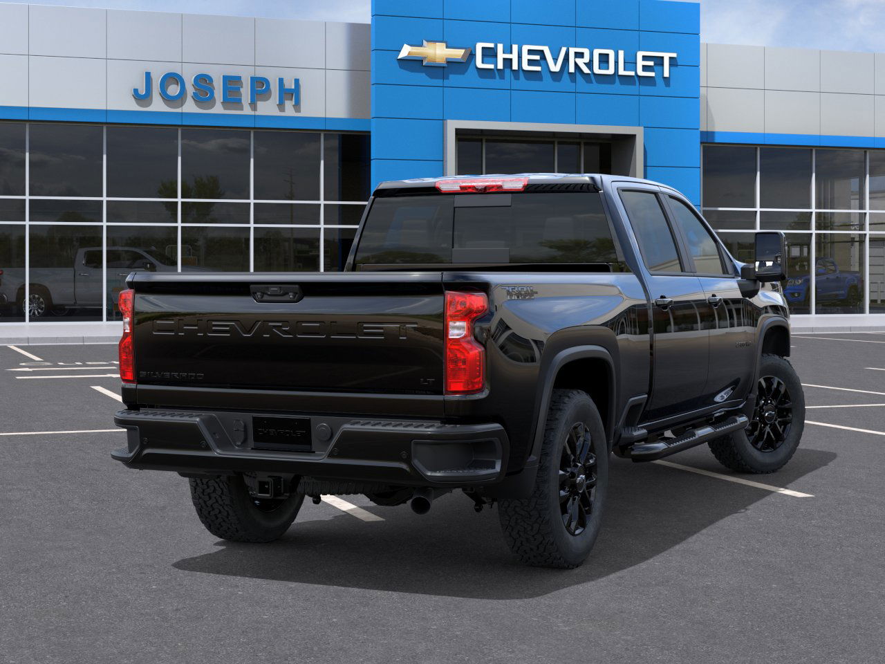 2026 Chevrolet Silverado 2500HD LT photo 4
