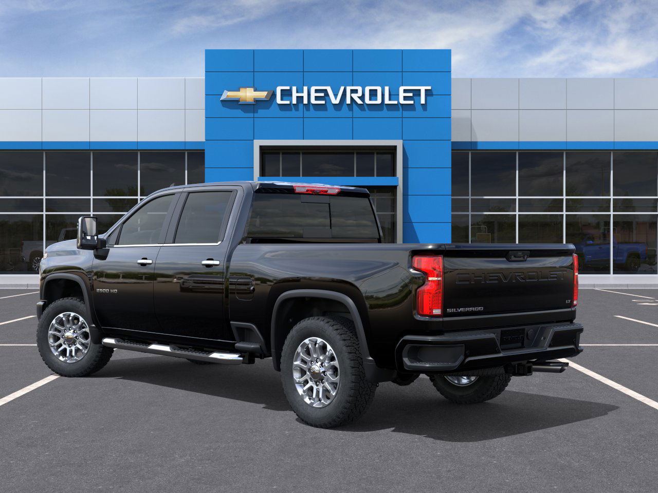 2026 Chevrolet Silverado 2500HD LT photo 3