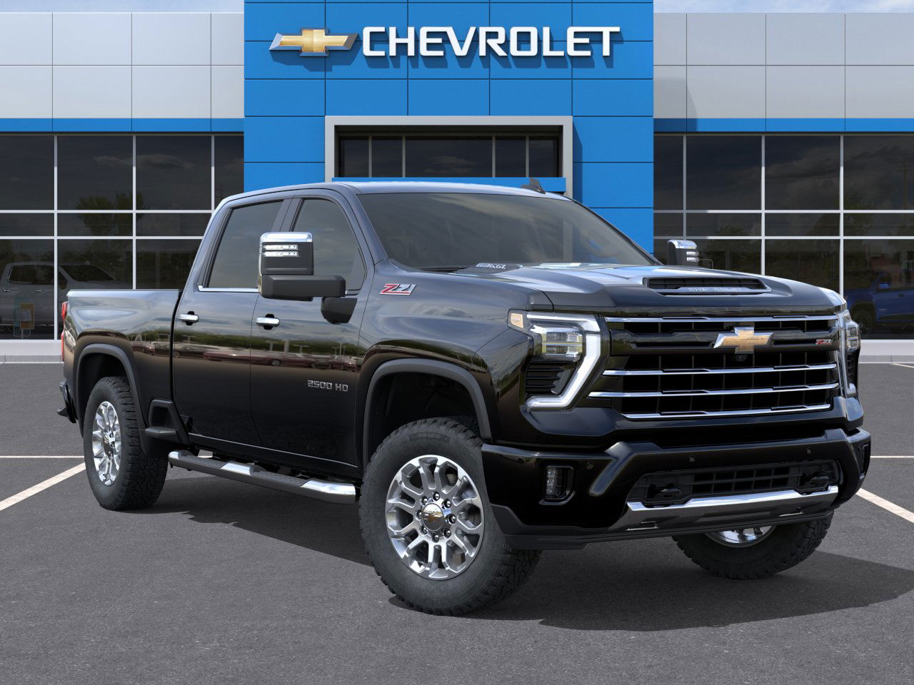2026 Chevrolet Silverado 2500HD LT photo 7