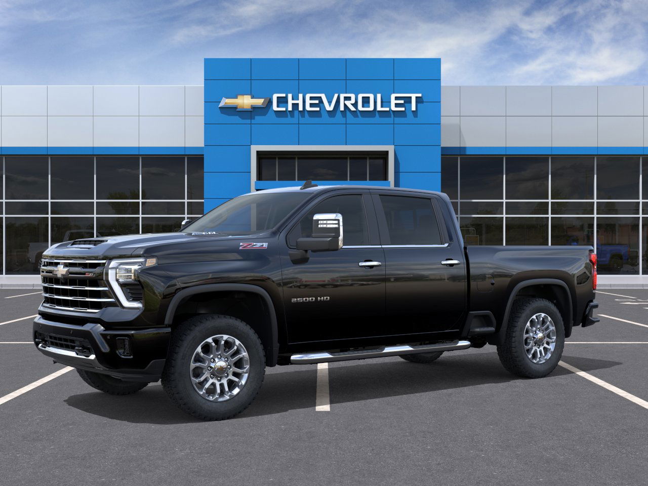 2026 Chevrolet Silverado 2500HD LT photo 2