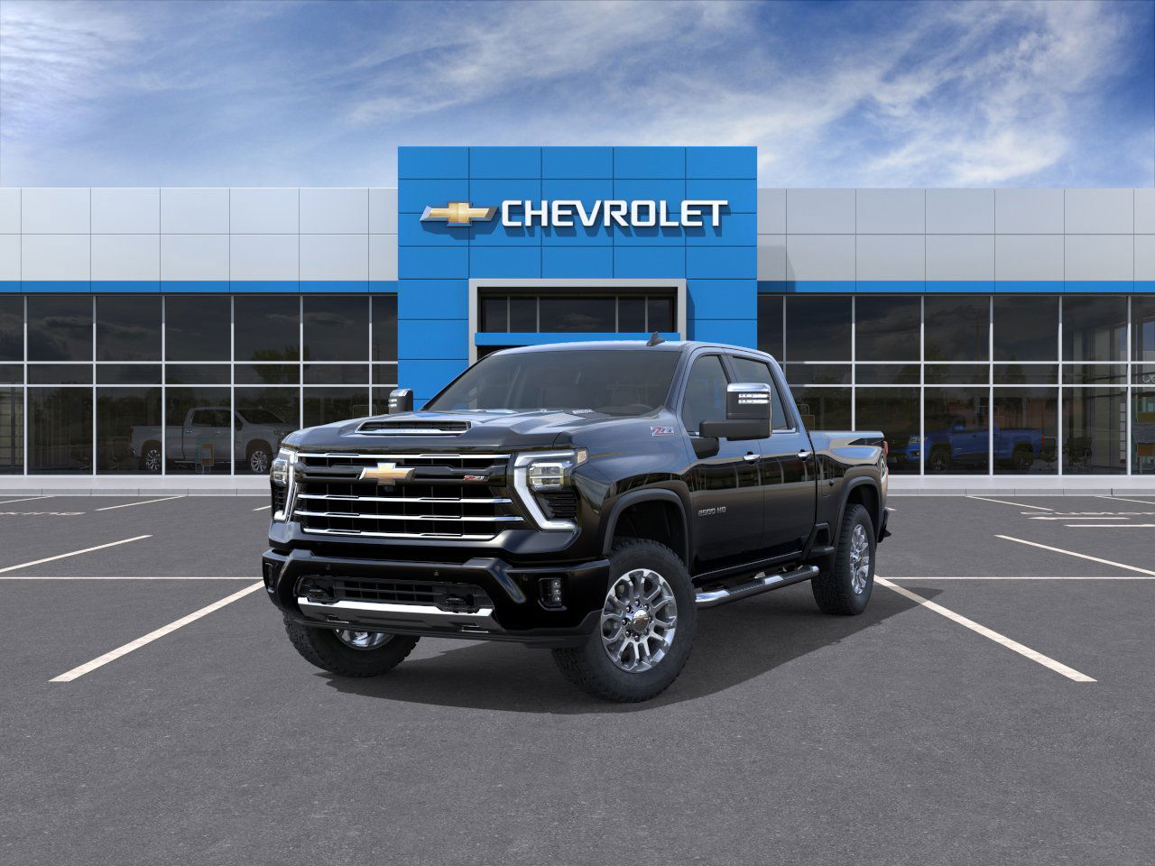2026 Chevrolet Silverado 2500HD LT photo 8