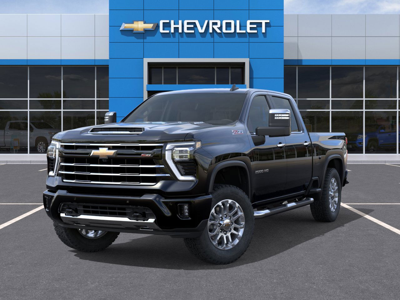 2026 Chevrolet Silverado 2500HD LT photo 6