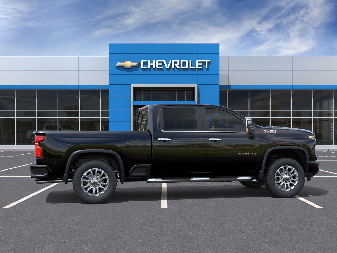 2026 Chevrolet Silverado 2500HD LT photo 5