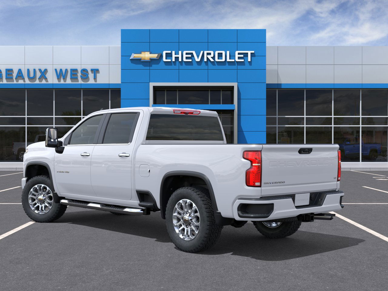 2026 Chevrolet Silverado 2500HD LT photo 3