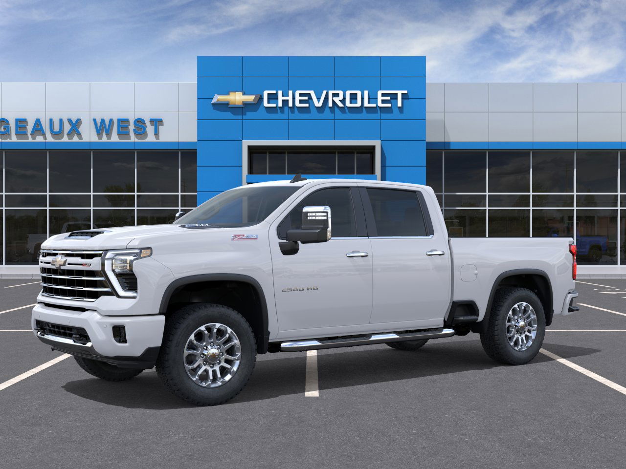 2026 Chevrolet Silverado 2500HD LT photo 2