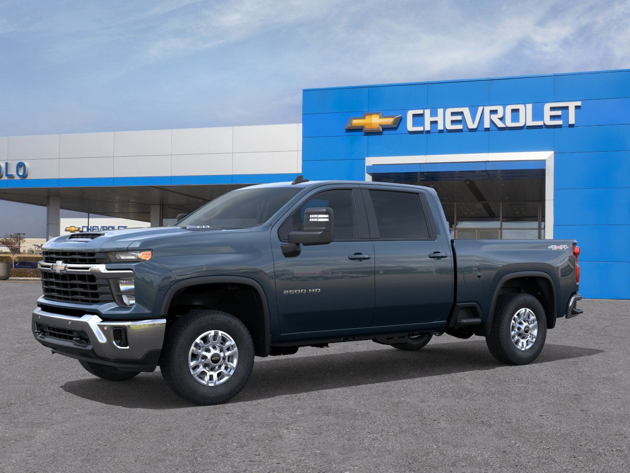 2026 Chevrolet Silverado 2500HD LT photo 2