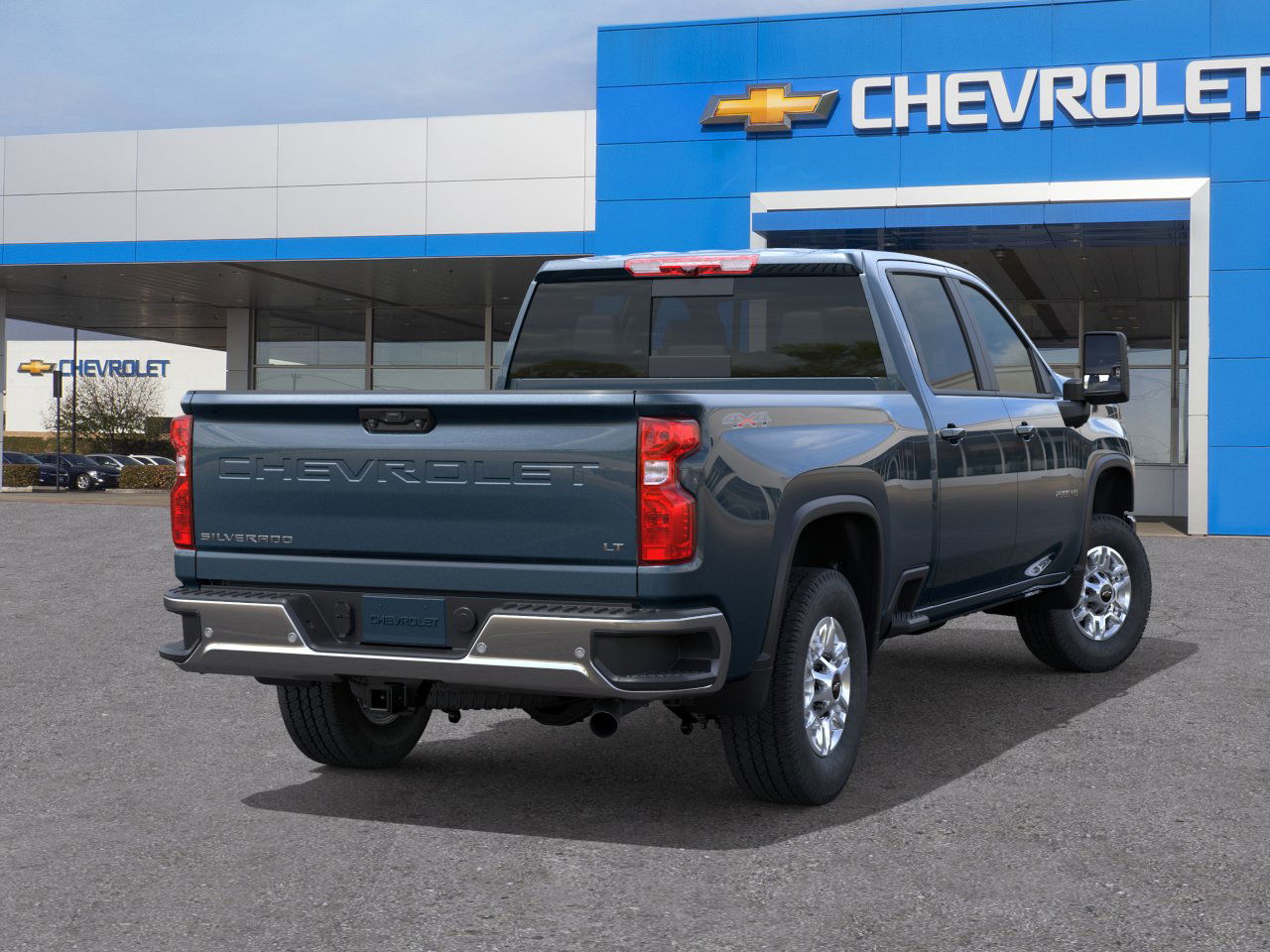2026 Chevrolet Silverado 2500HD LT photo 4