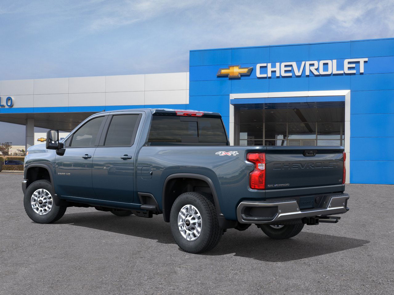 2026 Chevrolet Silverado 2500HD LT photo 3