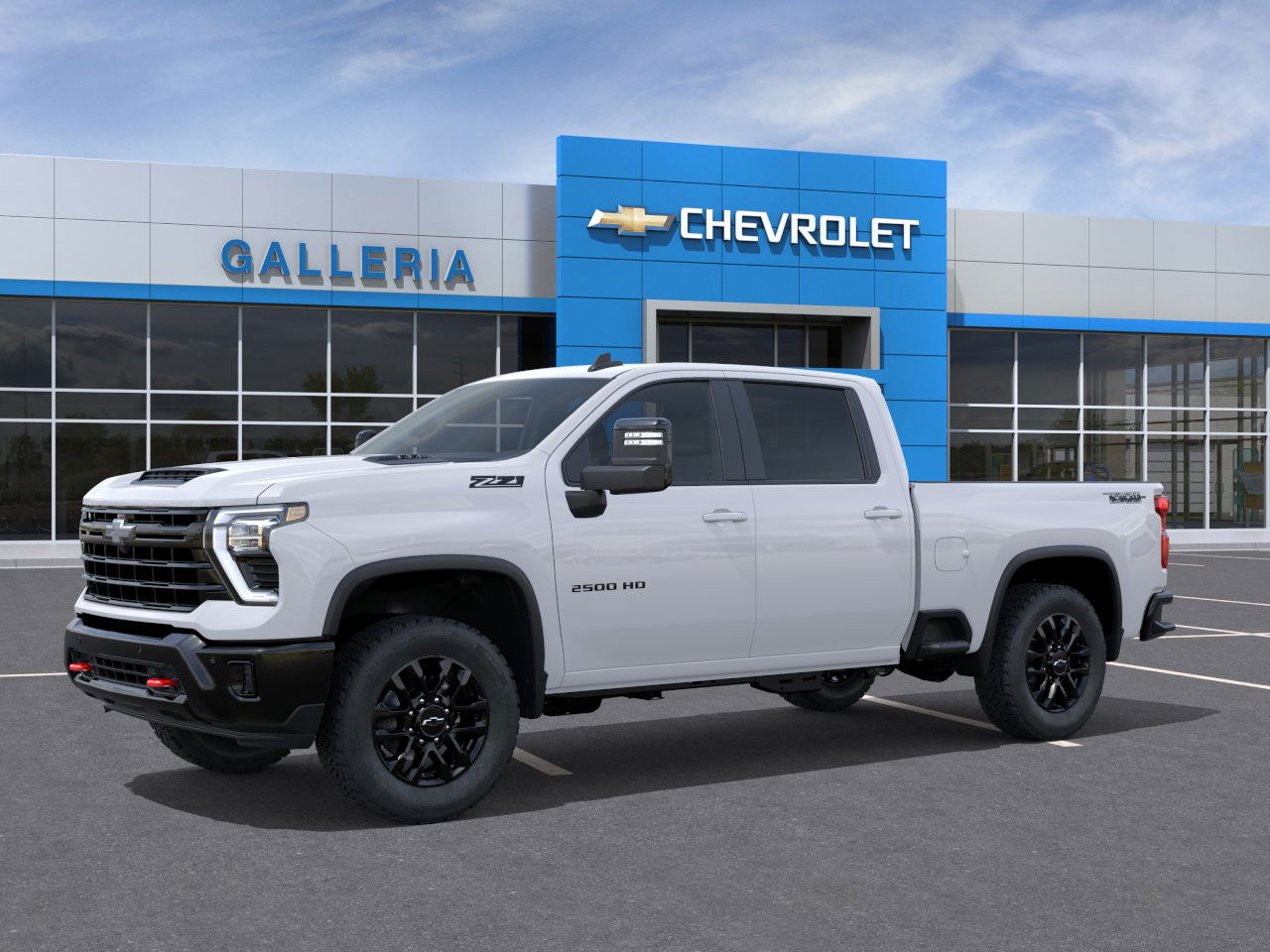 2026 Chevrolet Silverado 2500HD LT photo 2